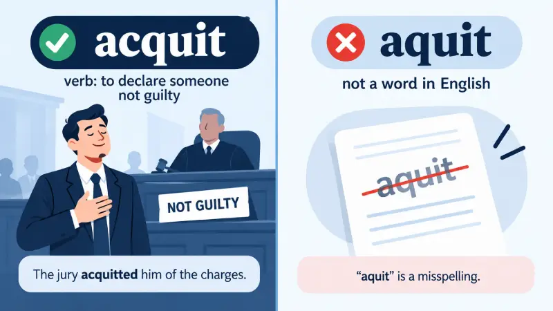 acquit vs aquit