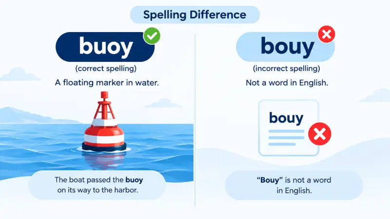 buoy vs bouy