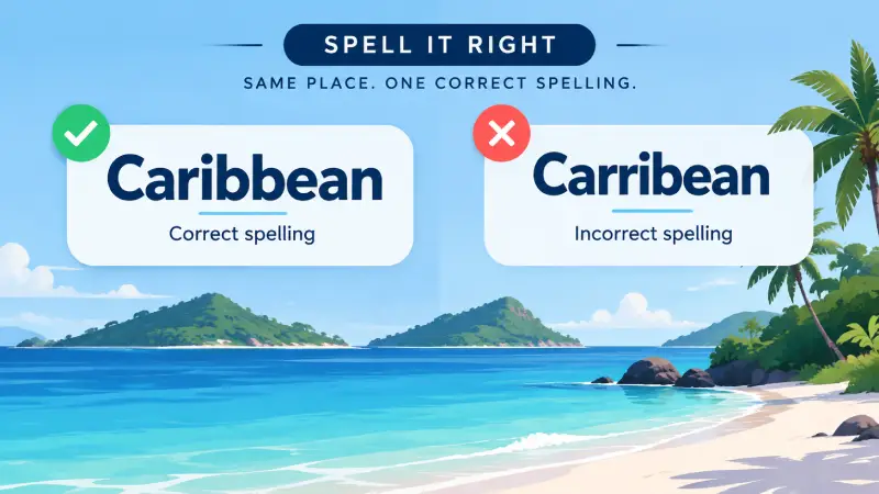 caribbean vs carribean
