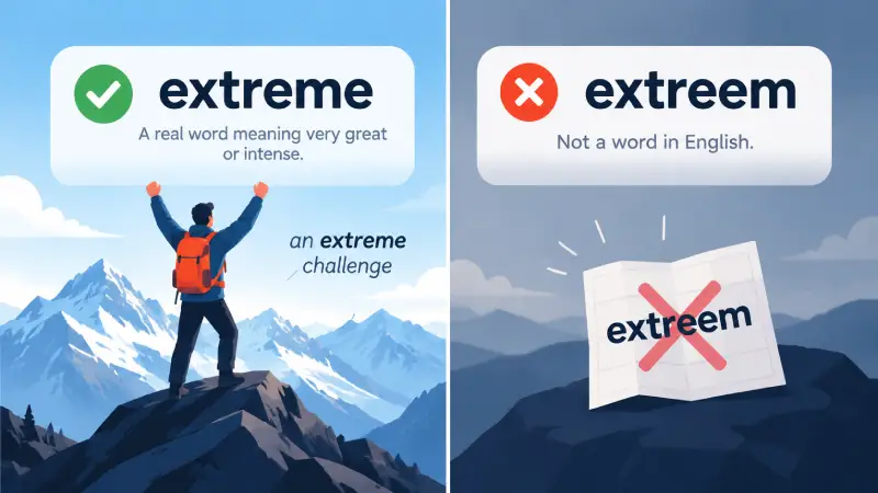 extreme vs extreem