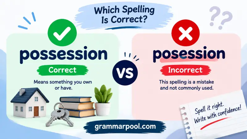 possession vs posession