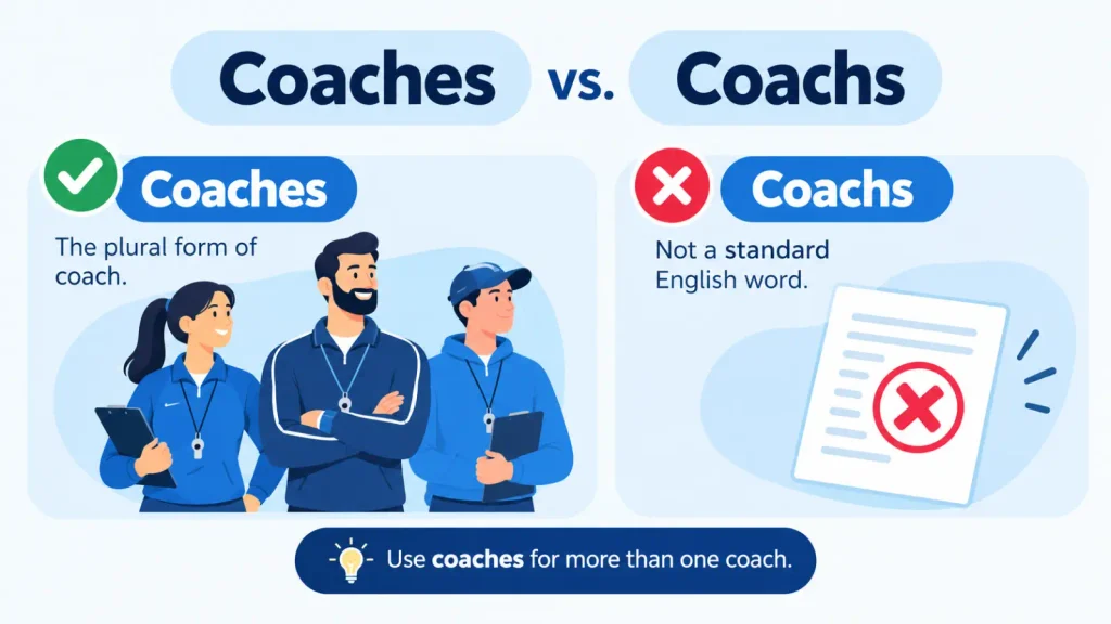 coaches vs coachs