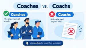 coaches vs coachs