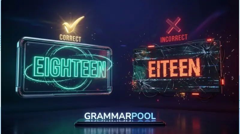 eighteen vs eiteen