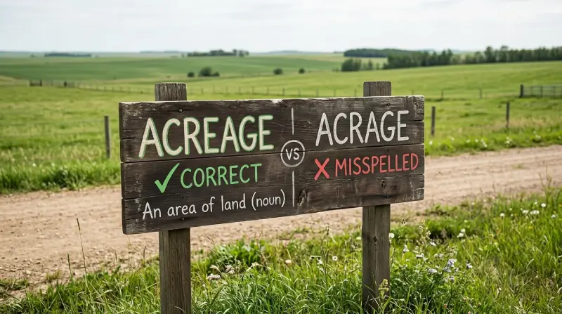 acreage vs acrage
